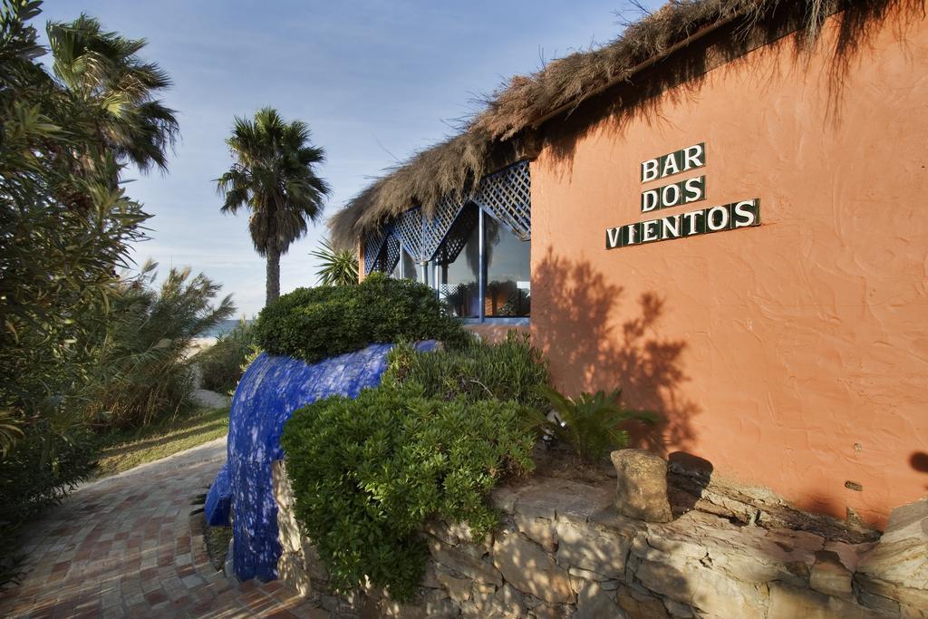 Beach Hotel Dos Mares Tarifa Bagian luar foto