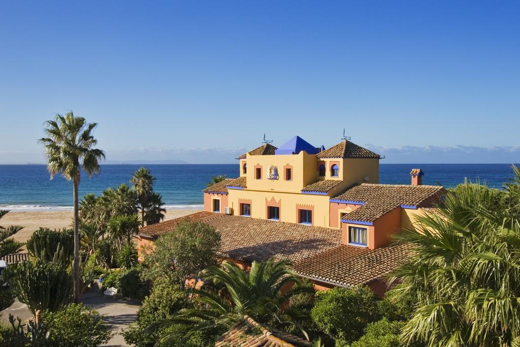 Beach Hotel Dos Mares Tarifa Bagian luar foto