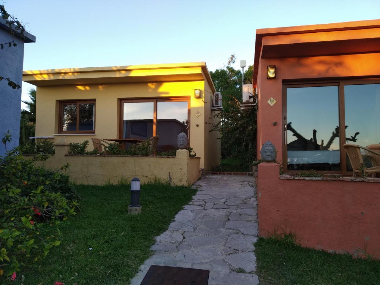 Beach Hotel Dos Mares Tarifa Bagian luar foto