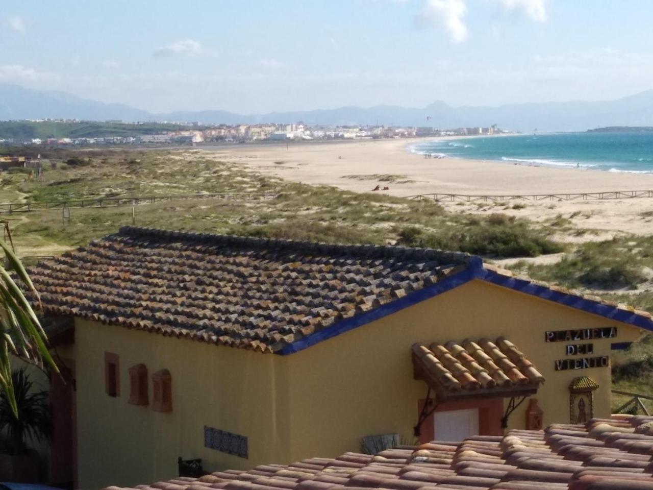 Beach Hotel Dos Mares Tarifa Bagian luar foto